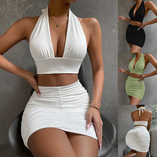 The Valencia Set™ | 2pc Summer Skirt Suit
