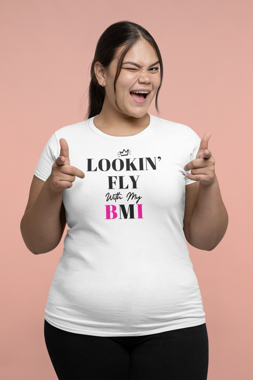 Lookin Fly With My BMI | Crewneck Tee